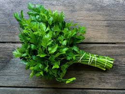 Folhas aromáticas e ervas